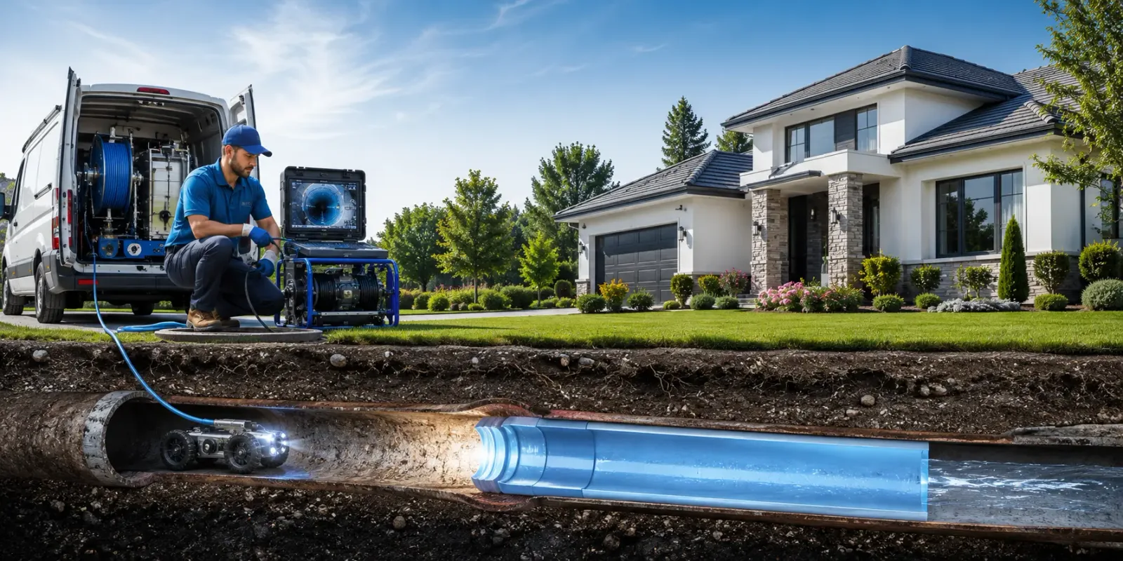 Pipe Relining information for West Pittsburg, PA
