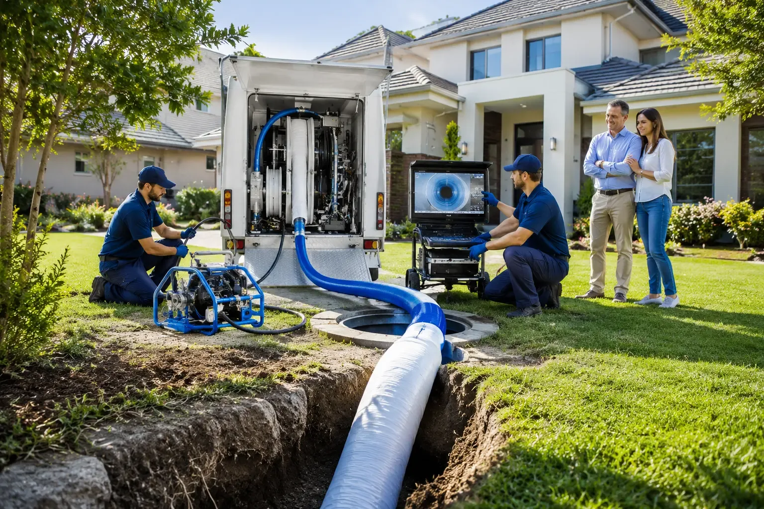 Local Pipe Relining services in West Pittsburg, PA